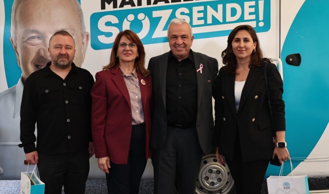 Başkan Şadi Özdemir, “Şadi Başkan Mahallende Söz Sende” Projesi Kapsamında Mahalle Sakinleriyle Buluştu Nilüfer Belediyesi'nin "Şadi Başkan Mahallende Söz Sende" buluşmaları devam ediyor.