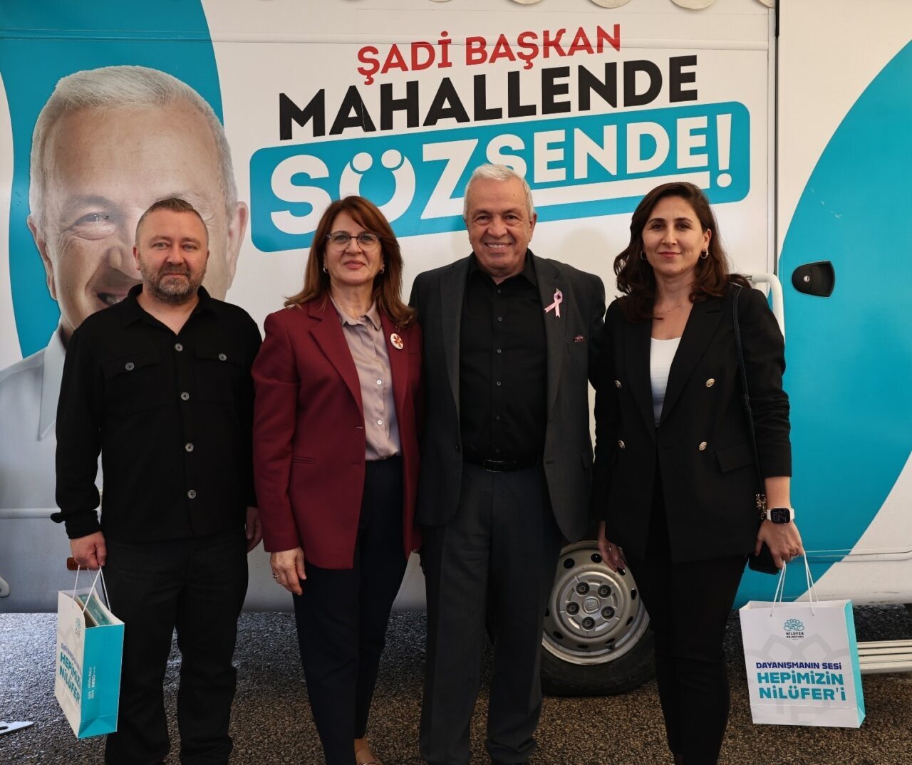 Başkan Şadi Özdemir, “Şadi Başkan Mahallende Söz Sende” Projesi Kapsamında Mahalle Sakinleriyle Buluştu