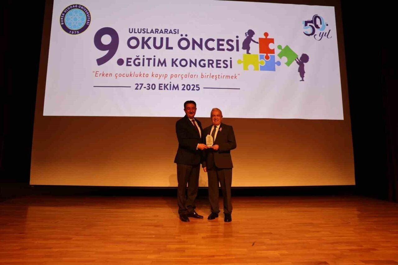 Nilüfer Belediye Başkanı Şadi Özdemir, 9. Uluslararası Okul Öncesi Eğitim