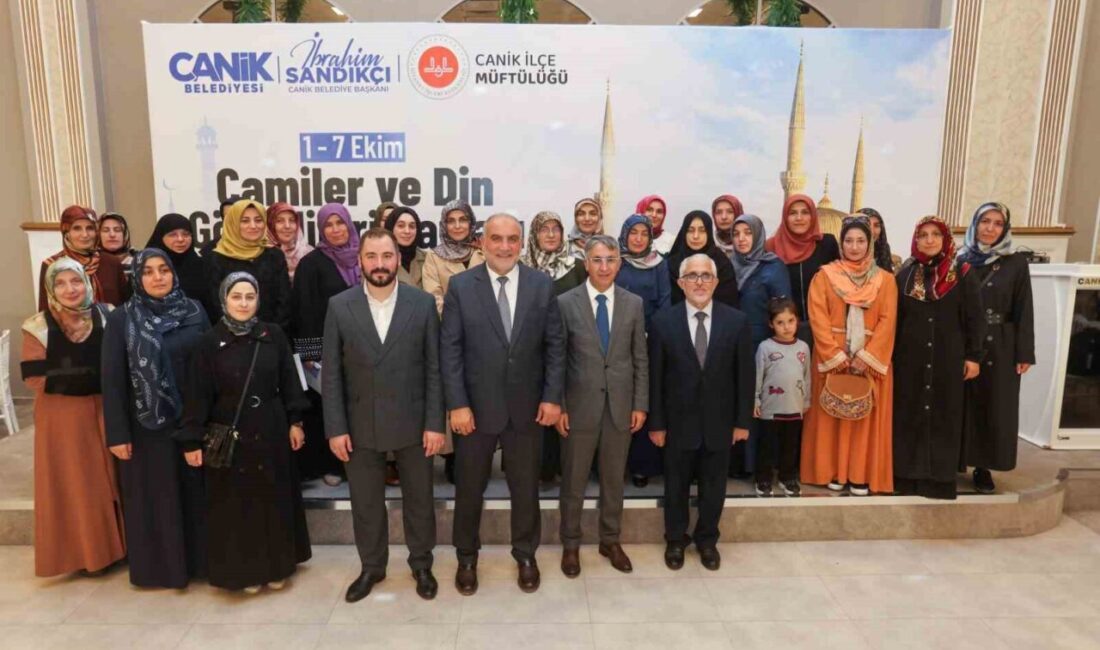Samsun Canik Belediye Başkanı İbrahim Sandıkçı, Camiler ve Din Görevlileri