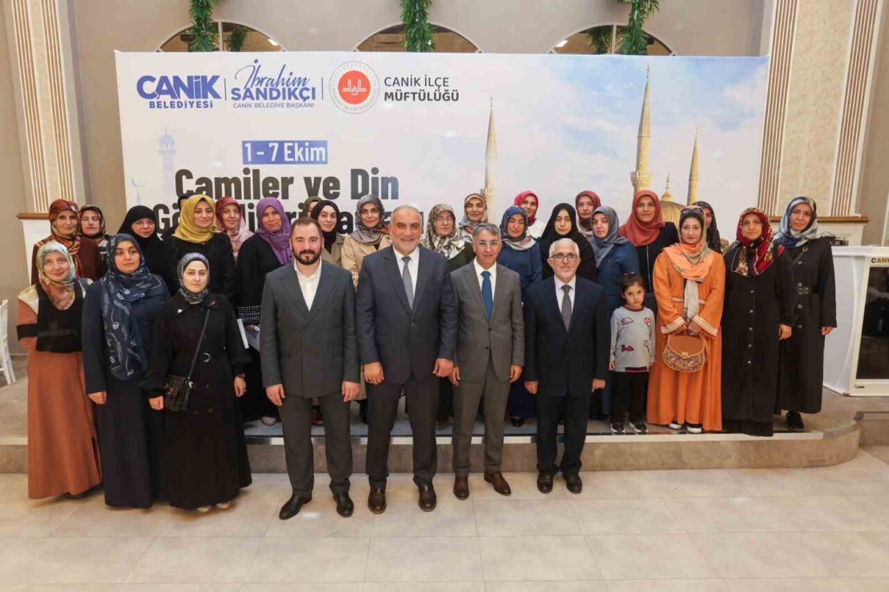 Samsun Canik Belediye Başkanı İbrahim Sandıkçı, Camiler ve Din Görevlileri