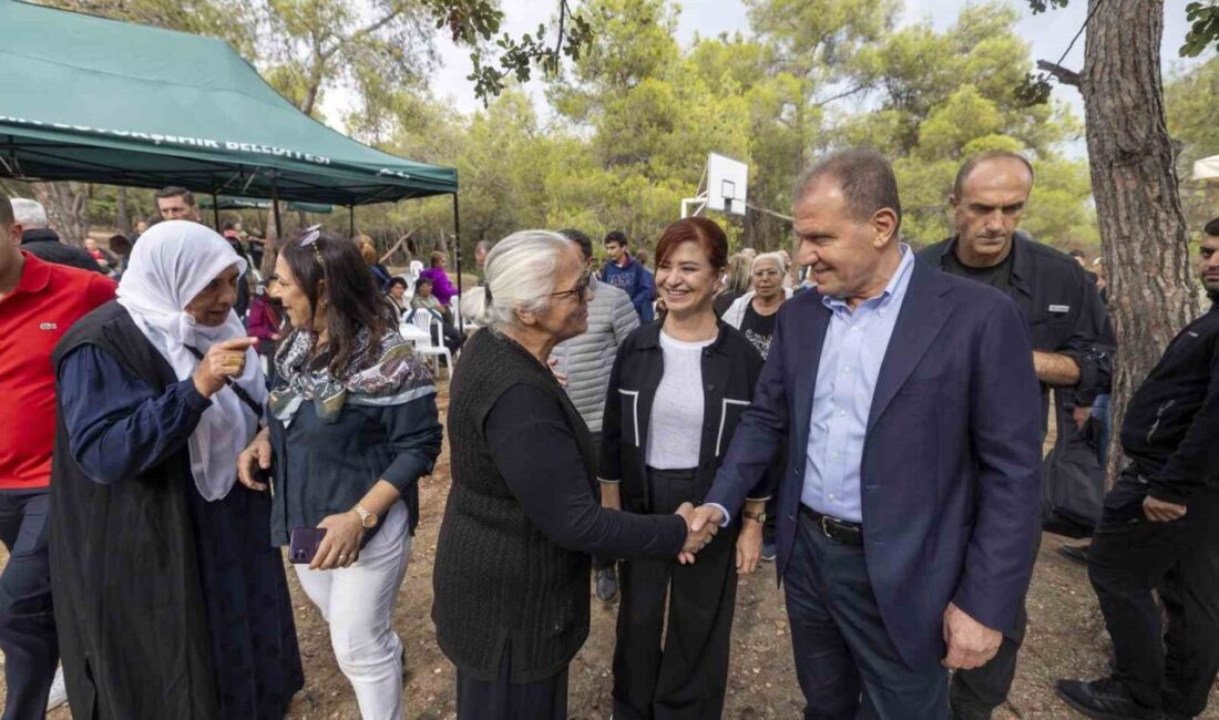 Mersin Büyükşehir Belediye Başkanı Vahap Seçer, Mersin’de eşit hizmet anlayışını