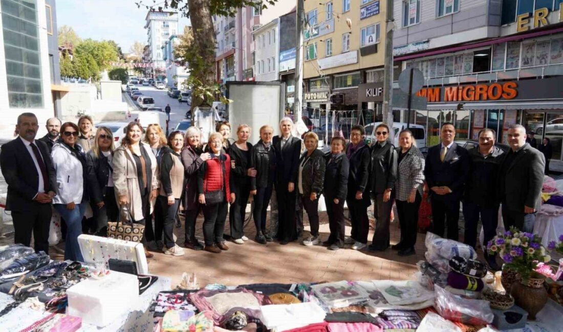 Bilecik’te Hayır Çarşısı, İhtiyaç Sahiplerine Destek Olmak İçin Kapılarını Açtı Bilecik Belediye Başkanı Melek Mızrak Subaşı, Kent Konseyi Kadın Meclisi