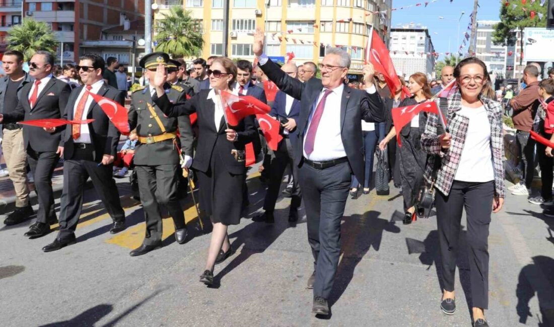 Nazilli Belediyesi, 29 Ekim Cumhuriyet Bayramı etkinliklerini hazırladı. Belediye Başkanı