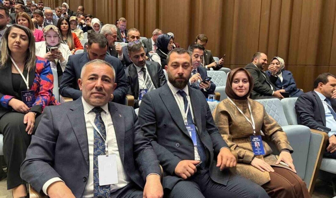 Cumhurbaşkanı Recep Tayyip Erdoğan’ın başkanlığında gerçekleşen AK Parti Genişletilmiş İl