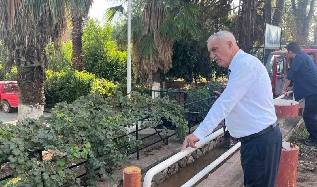 Sultanhisar Belediye Başkanı Osman Yıldırımkaya, ilçe genelindeki yol bakım, onarım