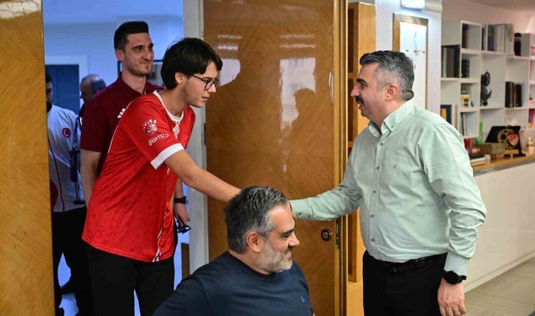 Yıldırım Belediyesi, sporu destekleyerek büyük başarılar elde etti. Toprak Aras,