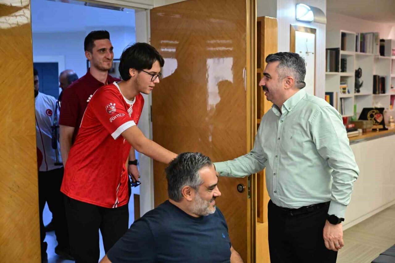 Yıldırım Belediyesi, Spor Destek Projeleriyle Uluslararası Başarıları Artırıyor