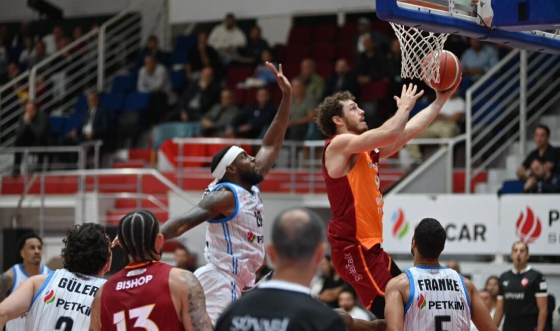 Türkiye Sigorta Basketbol Süper Ligi'nin 3. haftasında Aliağa Petkimspor, evinde