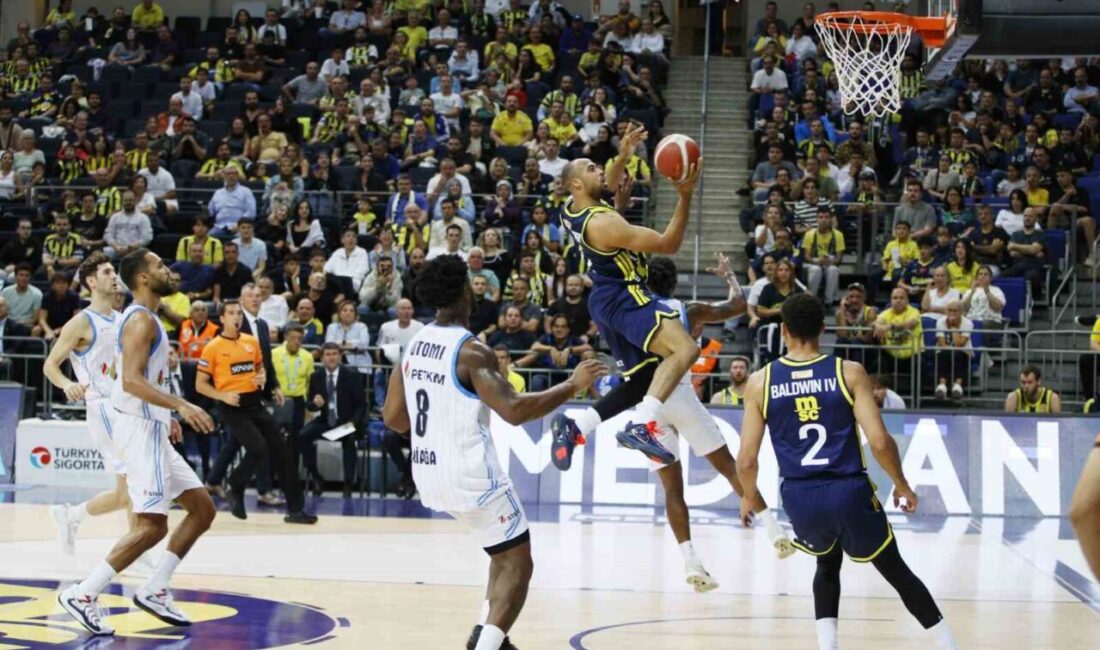 Fenerbahçe Beko, Türkiye Süper Sigorta Basketbol Süper Ligi 2. hafta