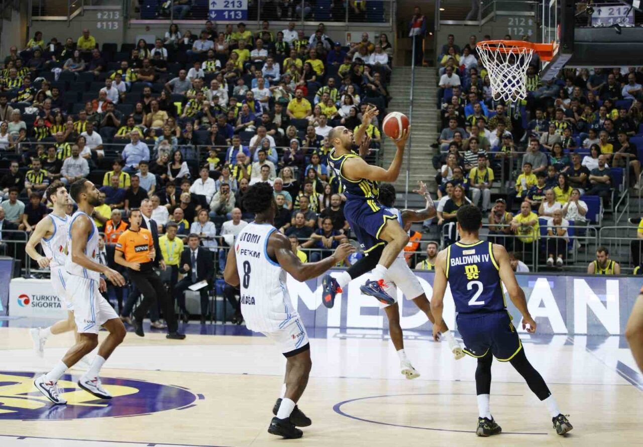 Fenerbahçe Beko, Türkiye Süper Sigorta Basketbol Süper Ligi 2. hafta