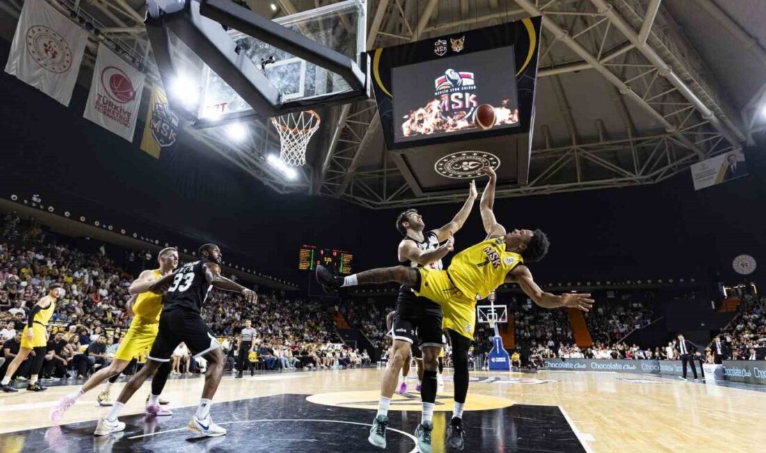 Türkiye Sigorta Basketbol Süper Ligi 2. haftasında Mersin Spor, Beşiktaş'a