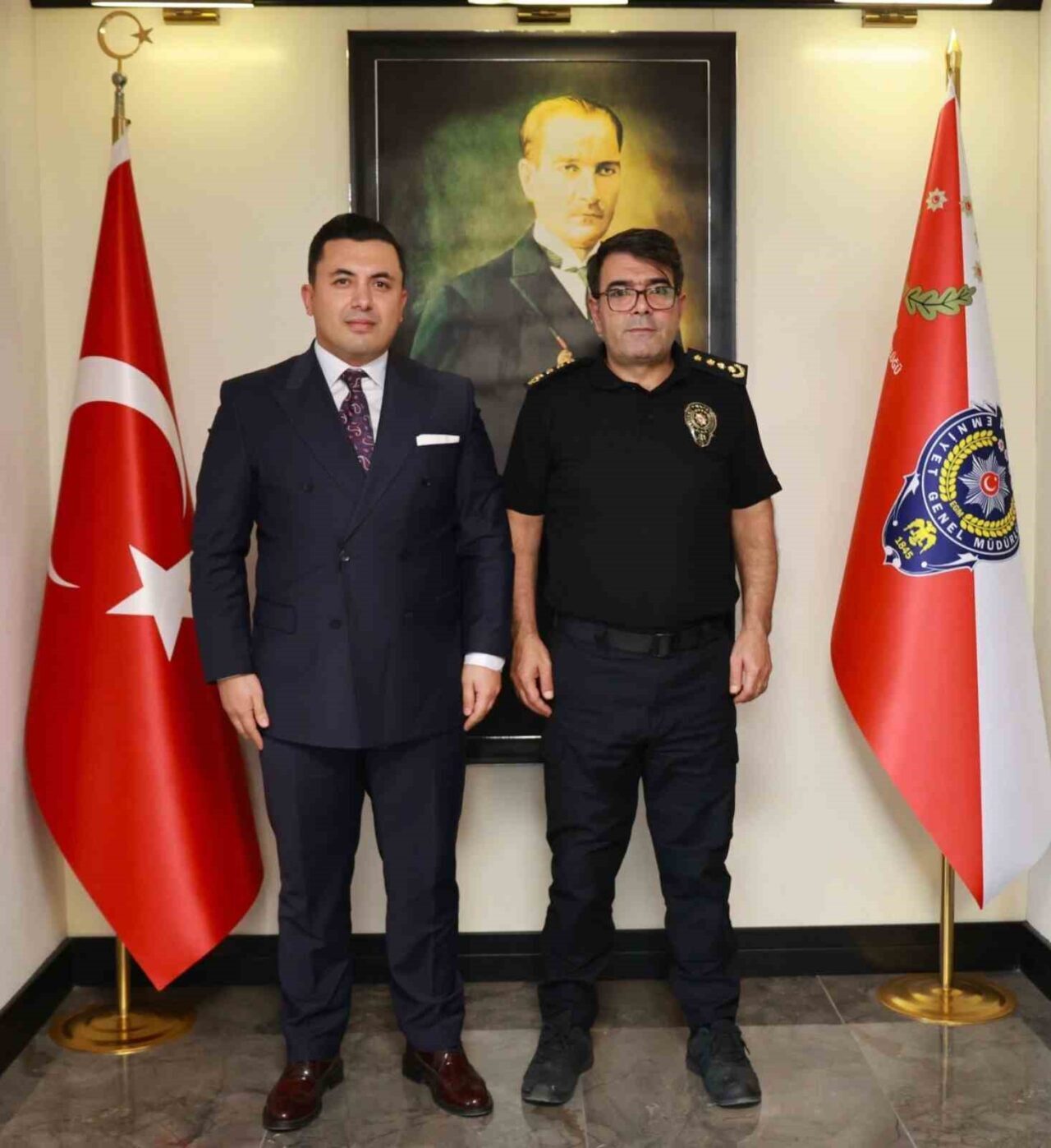 Anamur Cumhuriyet Başsavcısı Tanju Çatlı, Mersin İl Emniyet Müdürü İdris