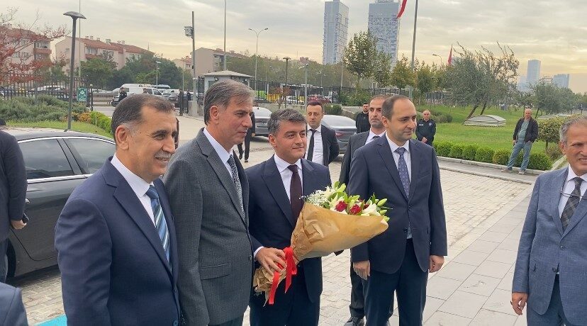HSK tarafından İstanbul Anadolu Cumhuriyet Başsavcılığı'na atanan Fatih Dönmez, Anadolu