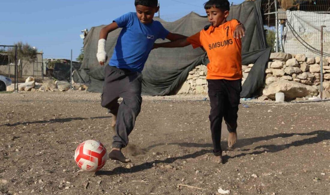 El Halil’deki Ummul Hayr Köyü Sakinleri, Yerleşimcilerin Saldırılarıyla Yaşam Mücadelesi Veriyor Batı Şeria'nın El Halil kenti Ummul Hayr köyü sakinleri, Yahudi