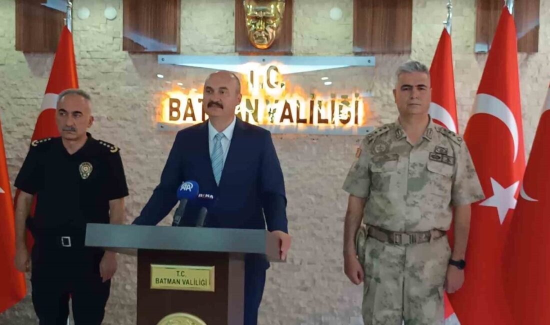 Batman’da Asayiş Olaylarında Önemli Düşüş, Uyuşturucu ile Mücadele İçin İki Proje Müjdesi Verildi Batman Valisi Ekrem Canalp, eylül ayı asayiş ve güvenlik verilerini