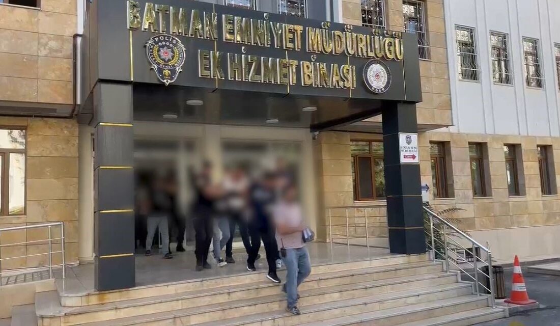 Batman'da 8 Ekim'de iki grup arasında çıkan silahlı kavgada 1’i