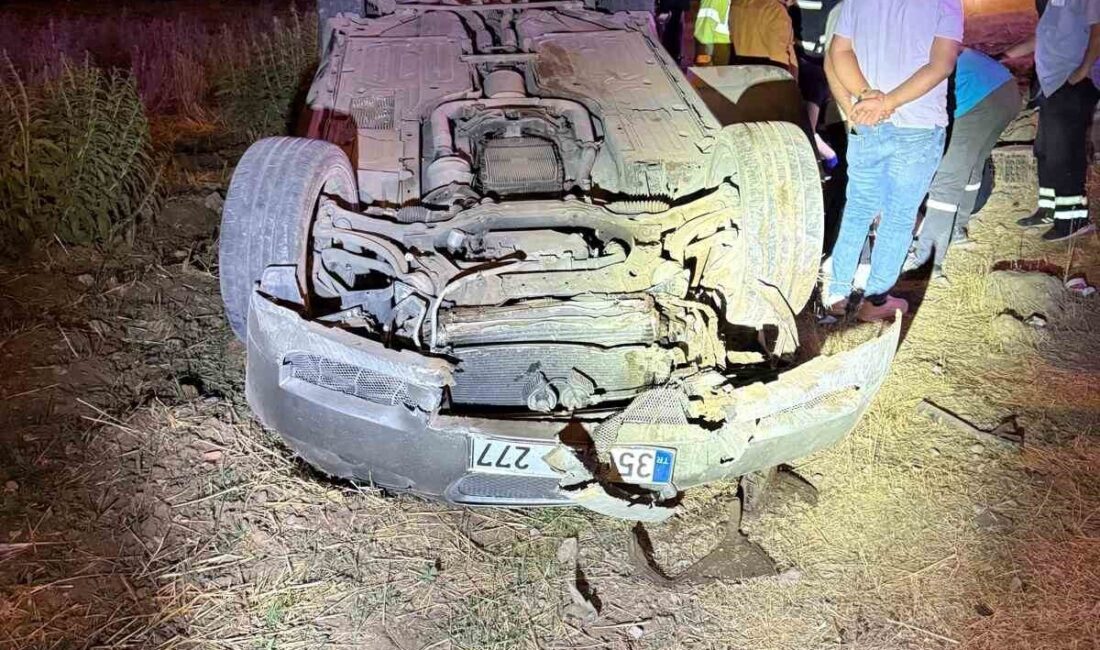 Batman’da Otomobilin Takla Attığı Kazada Bir Kişi Yaralandı Batman'da Güney çevre yolunda bir otomobil, sürücüsünün direksiyon hakimiyetini kaybetmesi