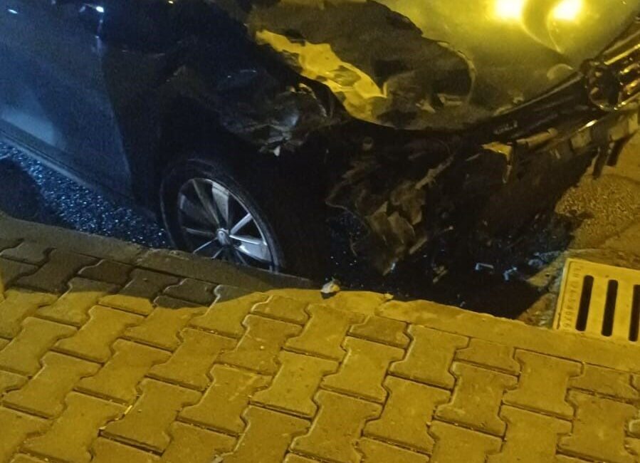 Batman'da etkili sağanak yağış, 7 aracın karıştığı bir zincirleme trafik