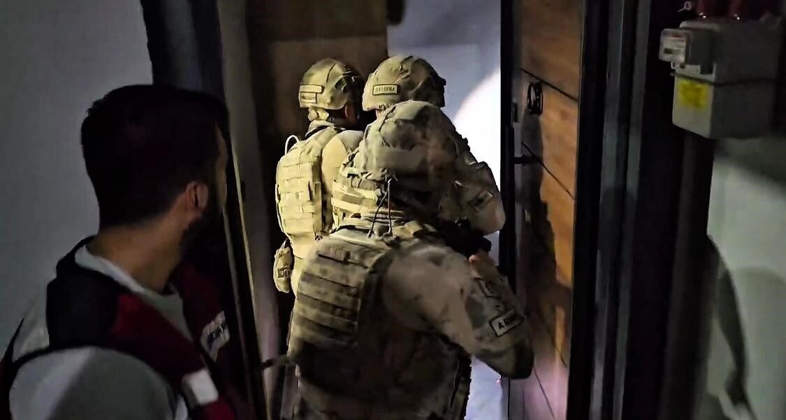 Batman'da yasa dışı bahisle bağlantılı 5 kişi, Jandarma'nın düzenlediği operasyonda