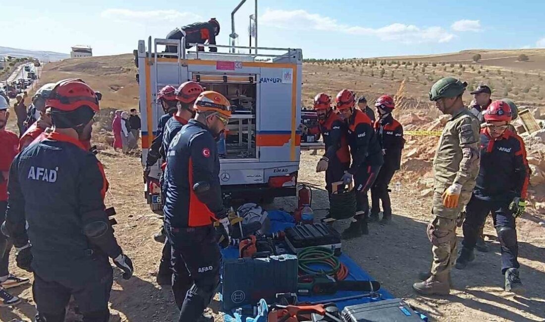 Bayburt'ta, Valilik ve AFAD işbirliğiyle Türkiye Afet Müdahale Planı (TAMP)