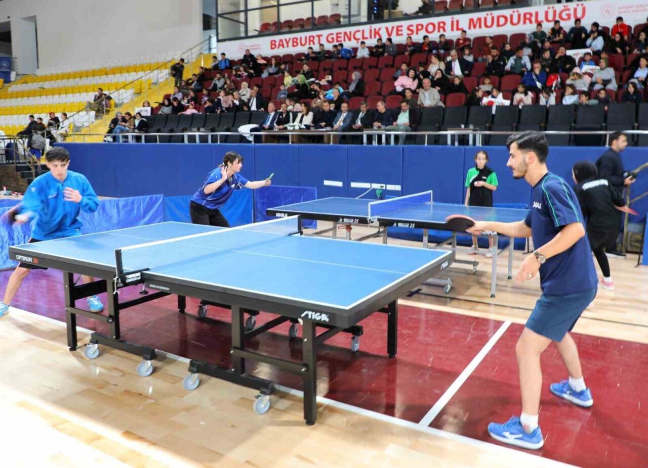 Bayburt Gençlik ve Spor İl Müdürlüğü, Amatör Spor Haftası çerçevesinde
