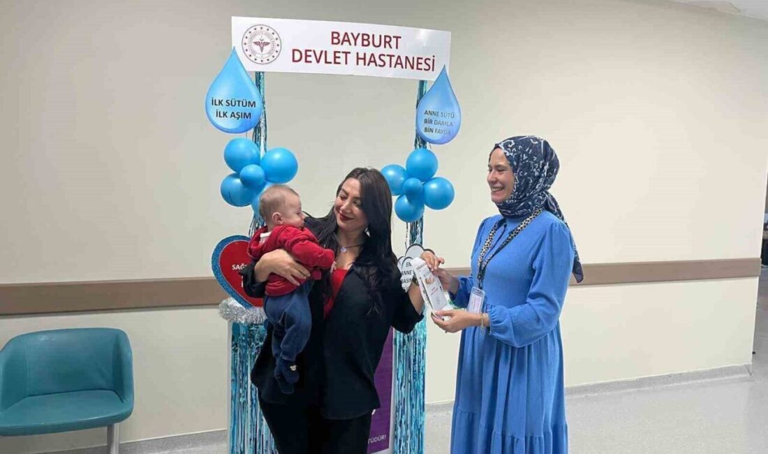 Bayburt Devlet Hastanesi’nde Normal Doğum ve Emzirme Haftası Etkinlikleri Düzenlendi Bayburt Devlet Hastanesi'nde Normal Doğum ve Emzirme Haftası etkinlikleri düzenlendi.