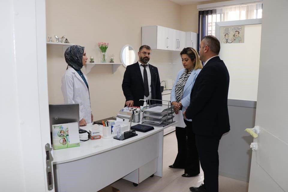 Bayburt İl Sağlık Müdürü Uzm. Dr. Harun Sivlim, 2 Nolu