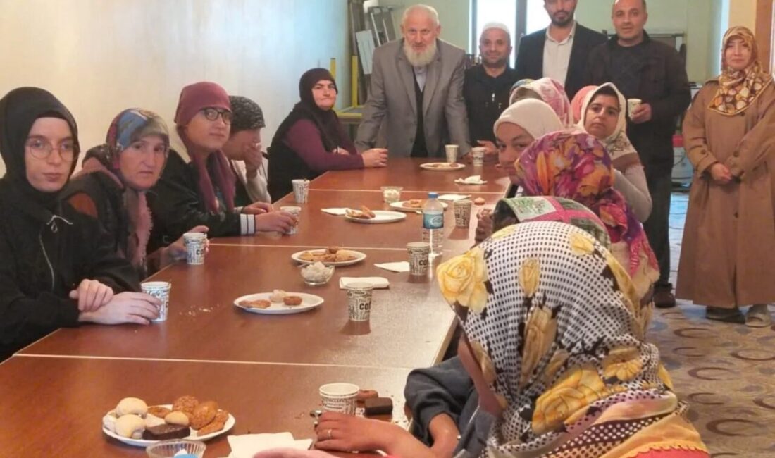 Bayburt’ta ‘Engelsiz Cami, Engelsiz İbadet’ Projesi Kapsamında Cami-Engelli Buluşması Düzenlendi Diyanet İşleri Başkanlığı'nın ‘Engelsiz Cami, Engelsiz İbadet’ projesi kapsamında Bayburt'ta