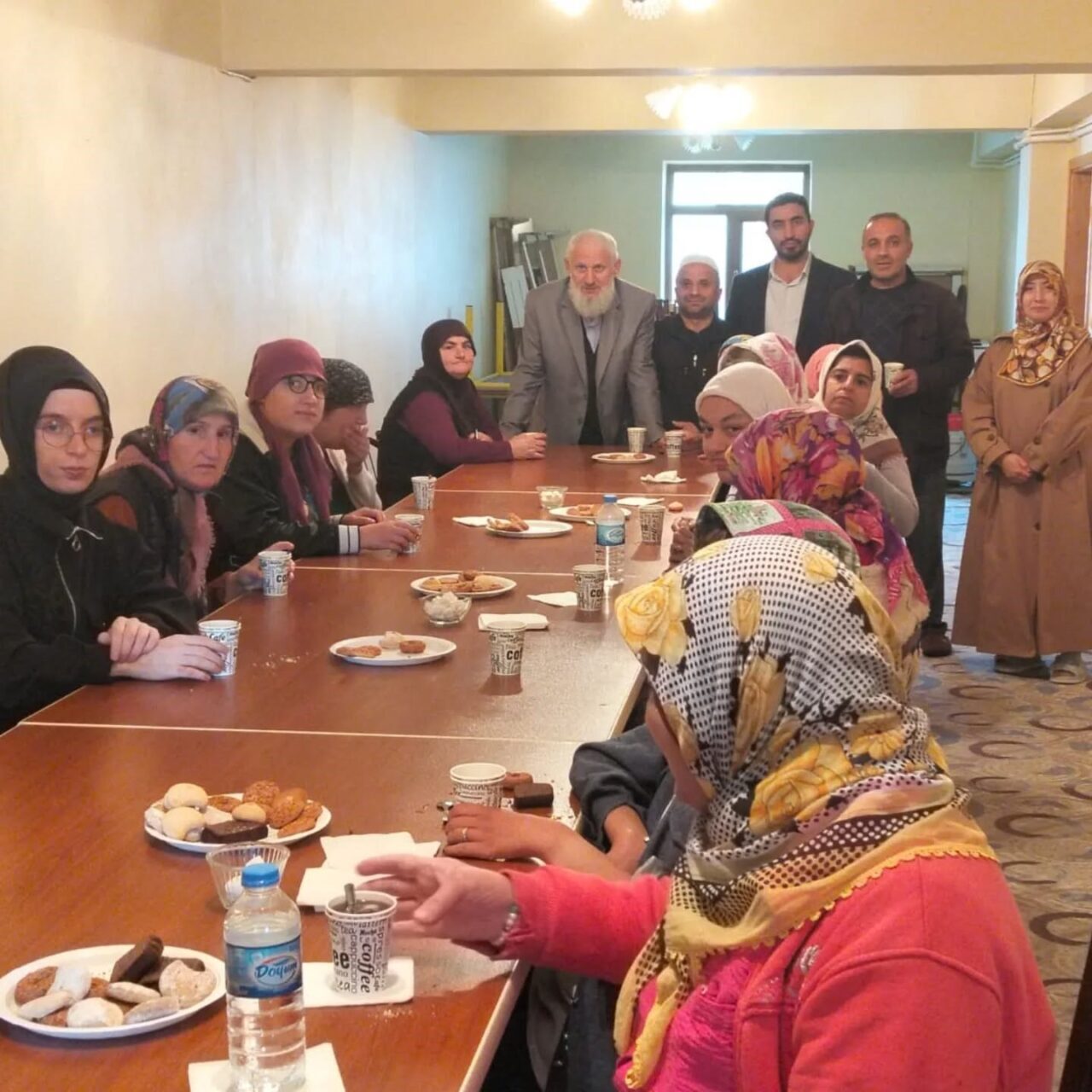 Diyanet İşleri Başkanlığı'nın ‘Engelsiz Cami, Engelsiz İbadet’ projesi kapsamında Bayburt'ta