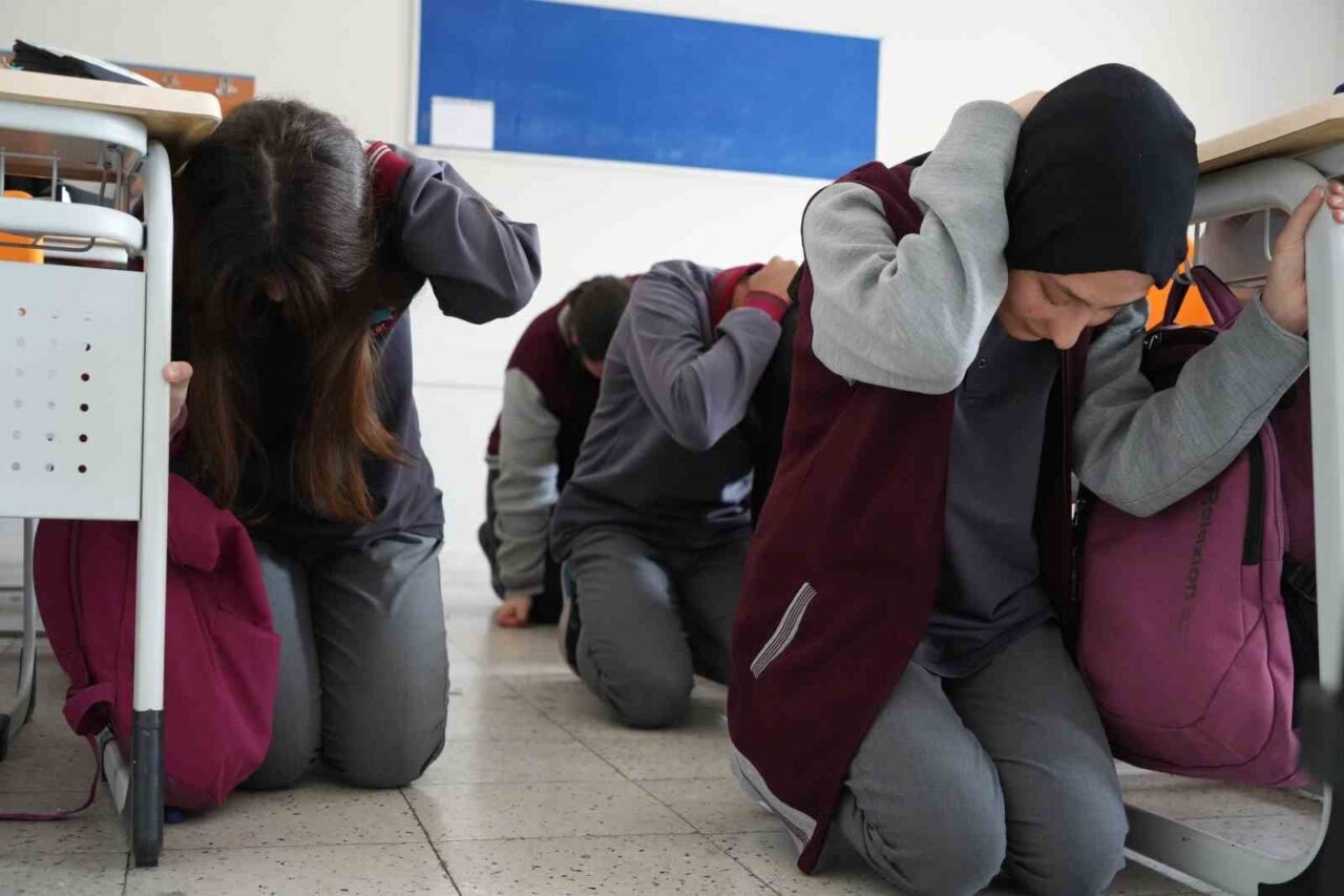 Bayburt Milli İrade Anadolu Lisesi'nde Uluslararası Afet Risklerini Azaltma Günü