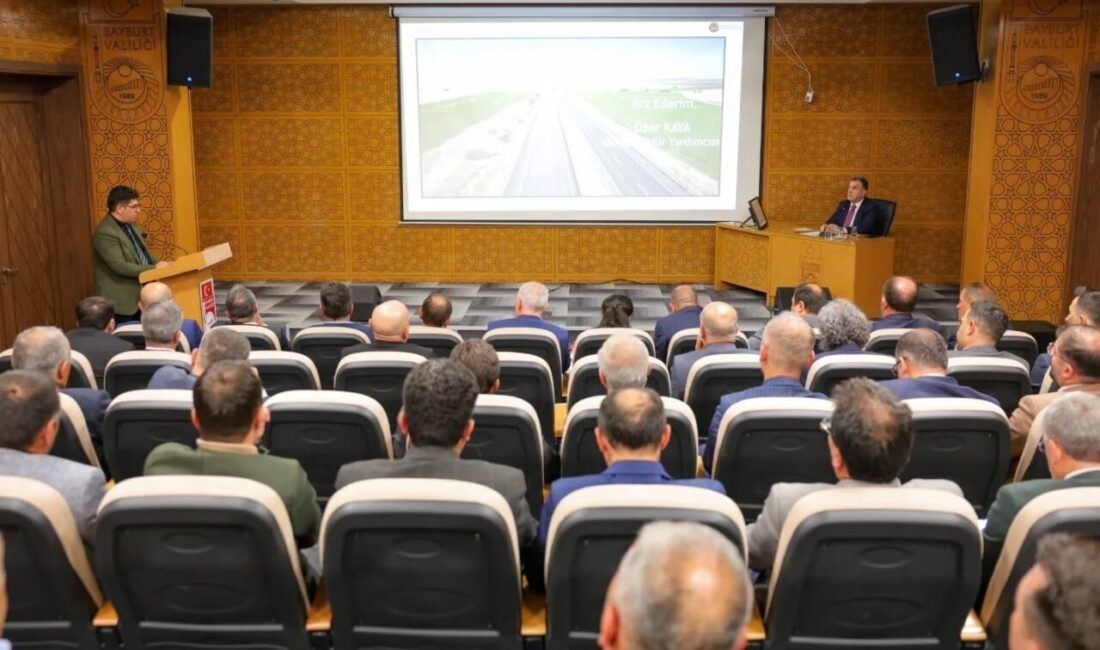 Bayburt'ta 2025 yılı 4. Dönem İl Koordinasyon Kurulu Toplantısı, Vali