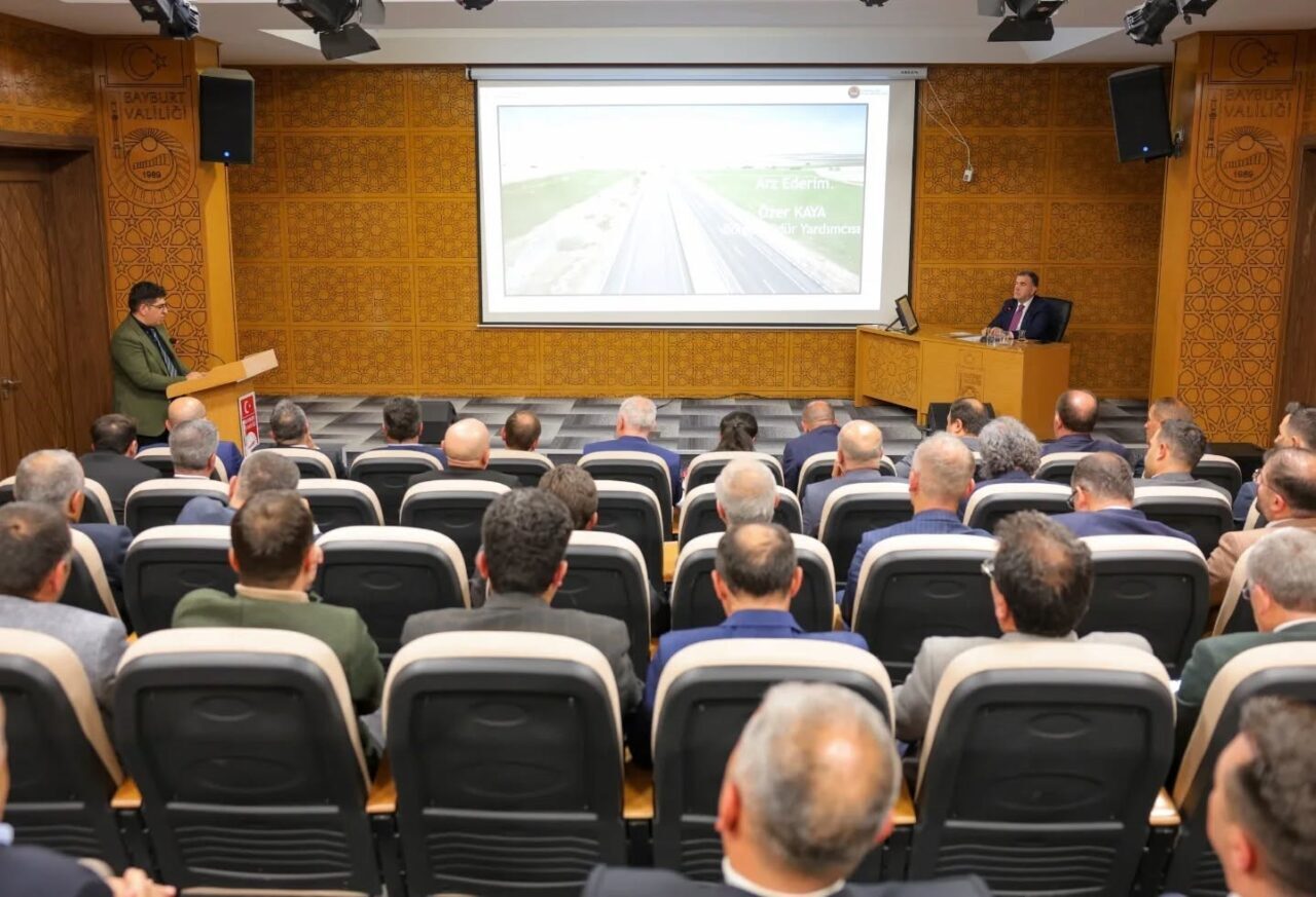 Bayburt'ta 2025 yılı 4. Dönem İl Koordinasyon Kurulu Toplantısı, Vali