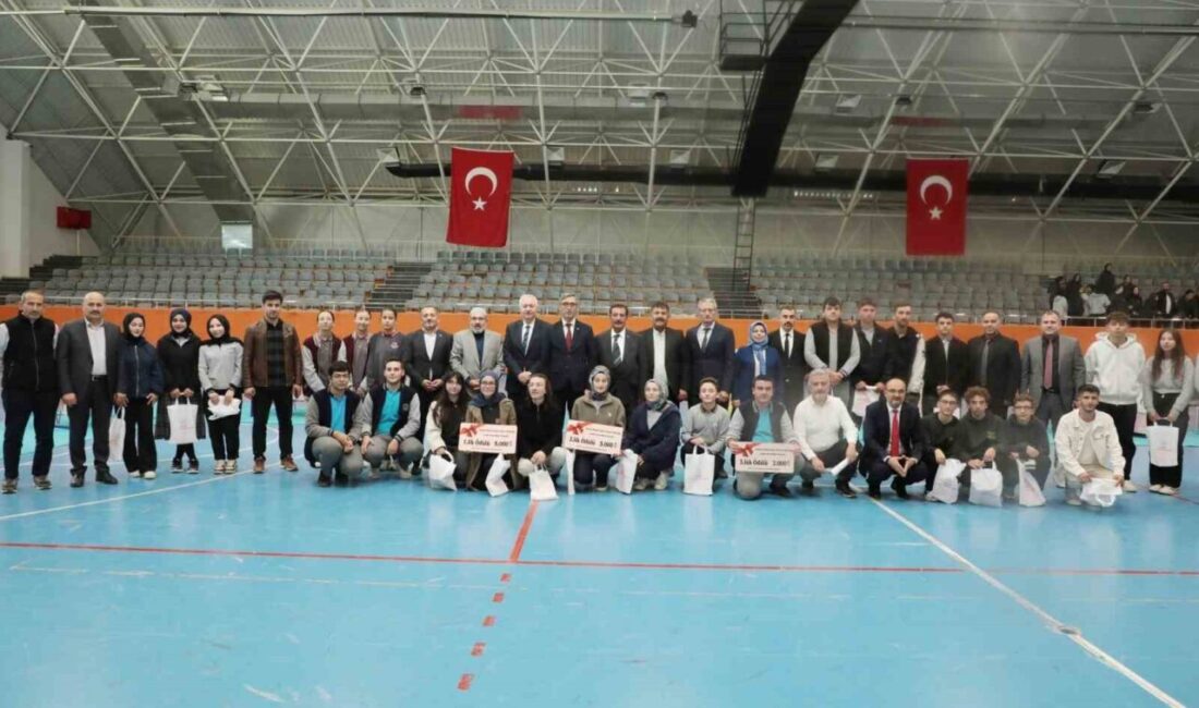 Bayburt Mesleki Eğitim Merkezi, ‘Ahilik’ temalı Liseler Arası Bilgi Yarışması