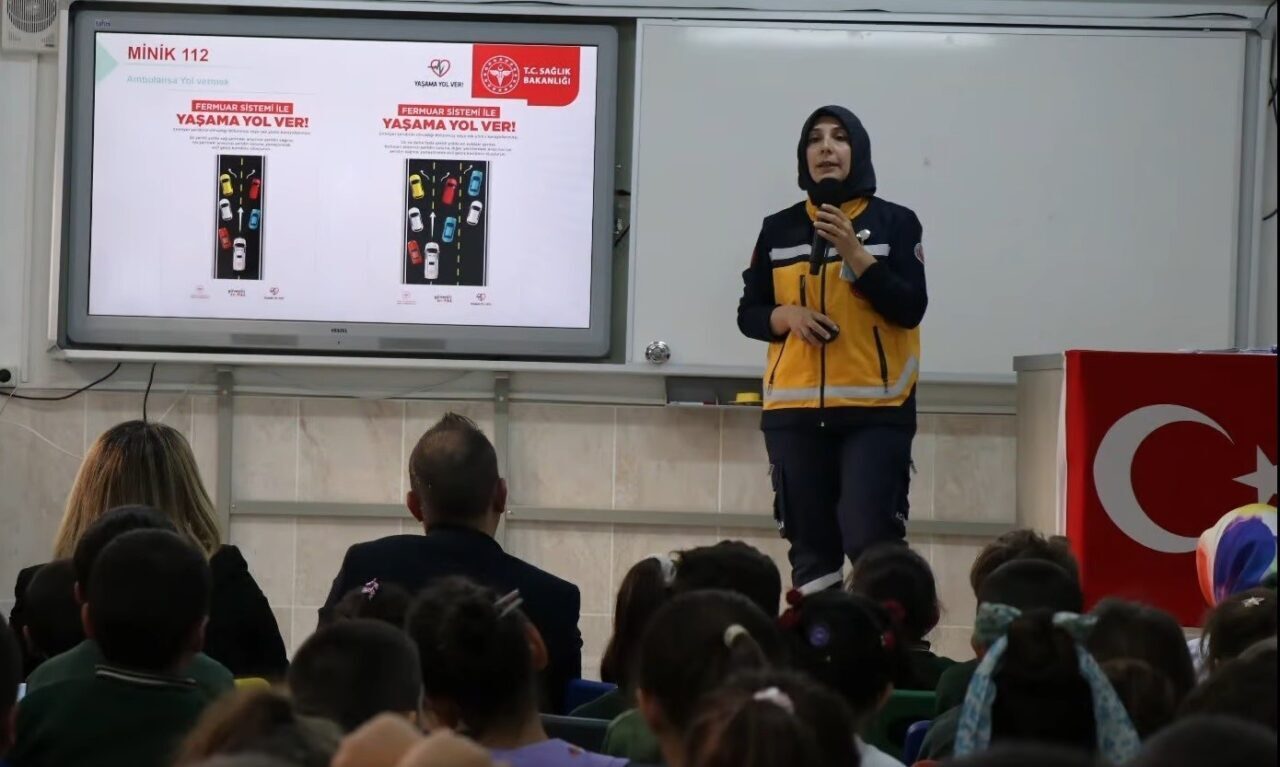 Bayburt'ta, İl Sağlık Müdürlüğü ve Milli Eğitim Müdürlüğü iş birliğiyle