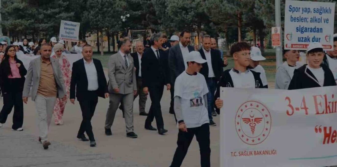 Bayburt'ta bulaşıcı olmayan hastalıkların önlenmesi ve sağlıklı yaşam bilincinin artırılması