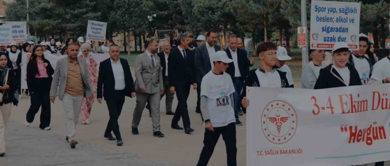 Bayburt'ta bulaşıcı olmayan hastalıkların önlenmesi ve sağlıklı yaşam bilincinin artırılması