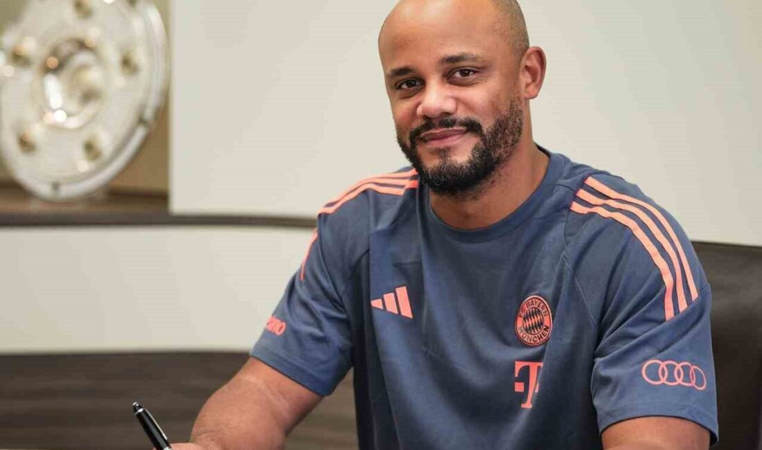 Bayern Münih, Teknik Direktör Vincent Kompany’nin Sözleşmesini 2029’a Kadar Uzattı Bayern Münih, Teknik Direktör Vincent Kompany'nin sözleşmesini 2029 yılına kadar