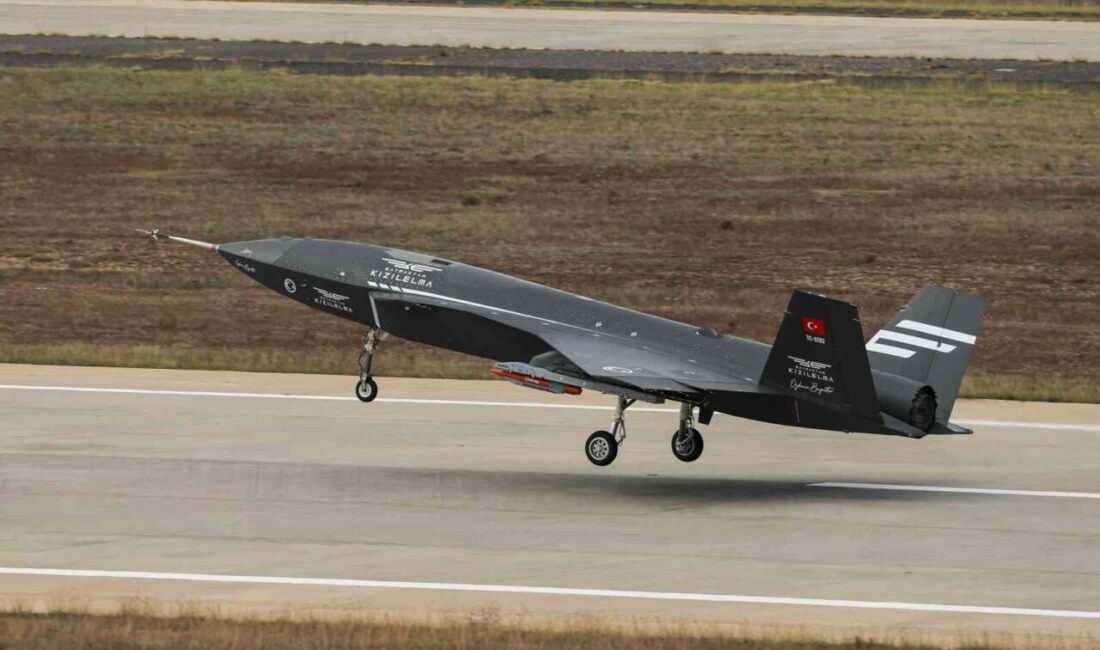 Baykar, Türkiye'nin ilk insansız savaş uçağı Bayraktar KIZILELMA'nın testlerini başarıyla