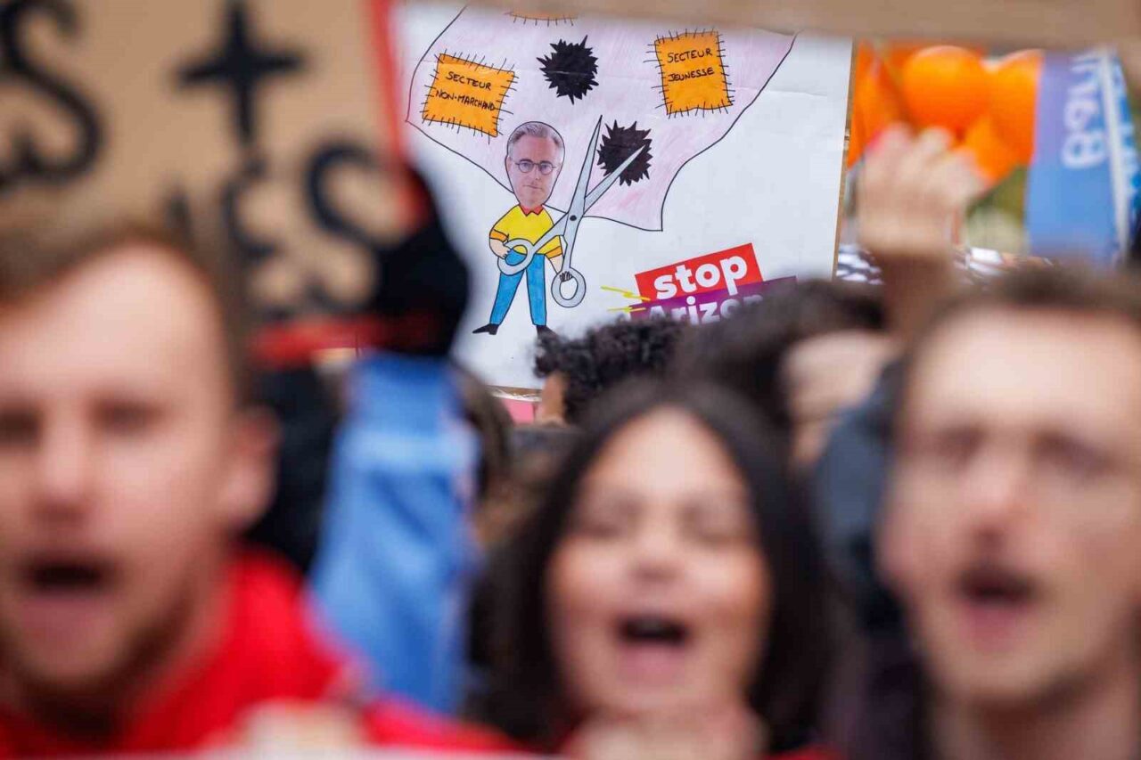 Belçika'da hükümetin emeklilik ve sosyal haklar üzerindeki reform planına tepki