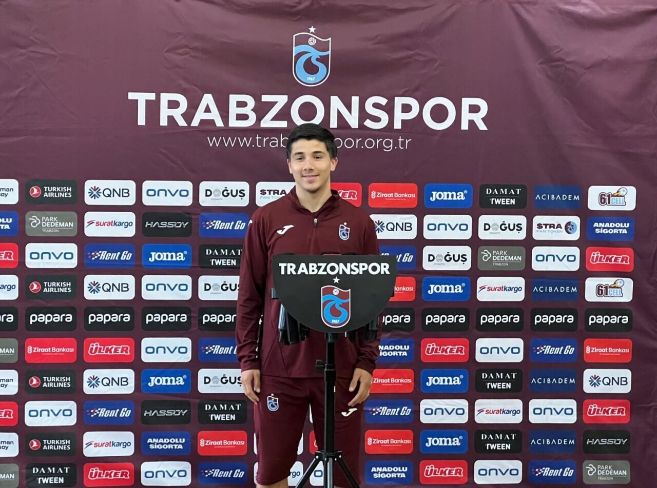 Trabzonspor’un Faslı futbolcusu Benjamin Bouchouari, sakatlığını atlattığını ve takıma geri