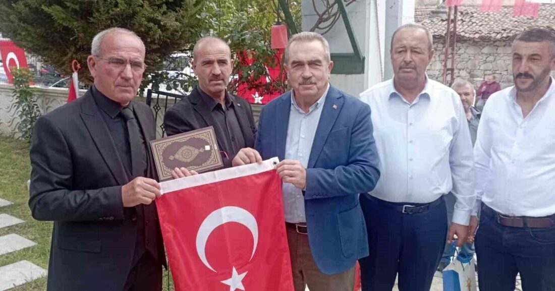 Bergamalı Jandarma Astsubay Çavuş Ömer Yiğit Ulus, 7 yıl önce