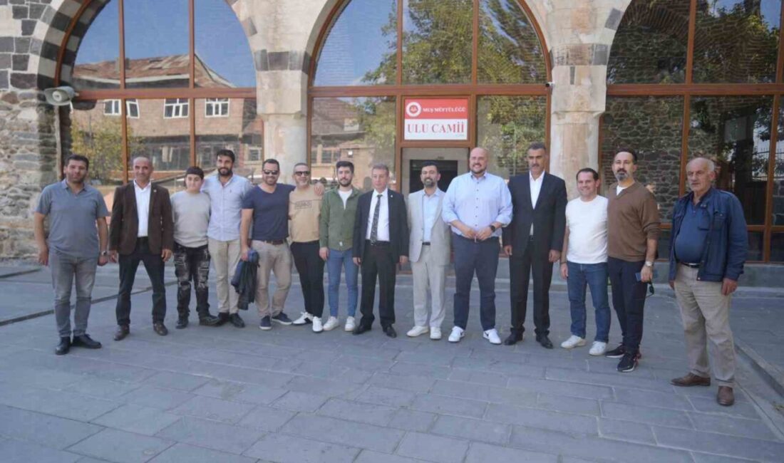 Berlin'in Spandau Belediye Başkanı Frank Bewing ve Dr. Ersin Nas