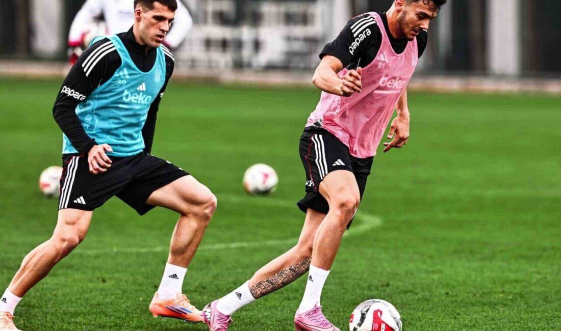 Beşiktaş, Fenerbahçe ile derbi için antrenmanlarına başladı. Teknik Direktör Sergen