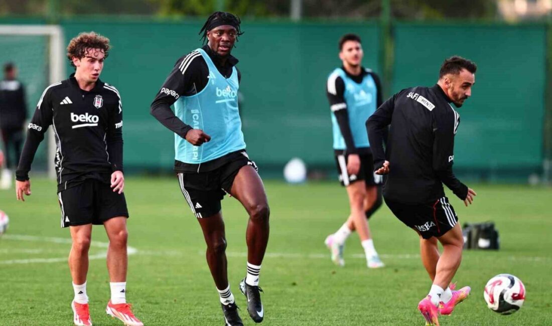 Beşiktaş, Gençlerbirliği Maçı Hazırlıklarına Dönem Arasından Sonra Başladı Beşiktaş, Trendyol Süper Lig 9. haftasında Gençlerbirliği ile oynayacağı maç