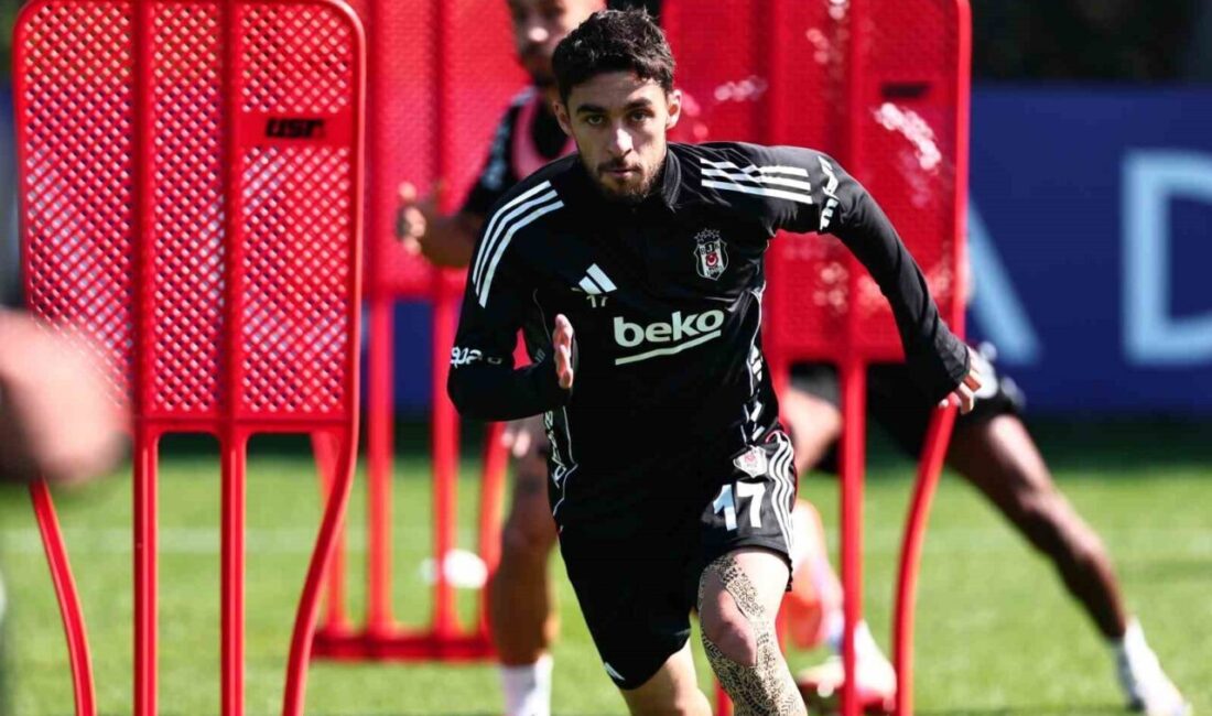 Beşiktaş, Gençlerbirliği maçı hazırlıklarına Teknik Direktör Sergen Yalçın yönetiminde sürdürüyor.