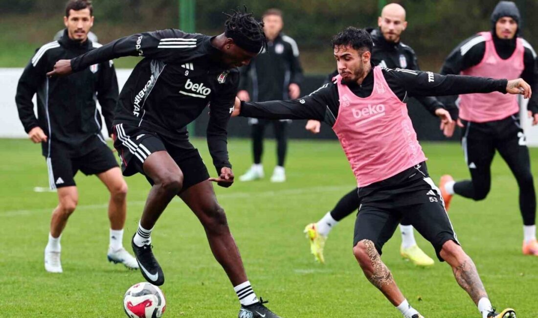 Beşiktaş, Gençlerbirliği maçı için hazırlıklara başladı Beşiktaş, 18 Ekim Cumartesi günü Gençlerbirliği ile oynayacağı maç öncesi