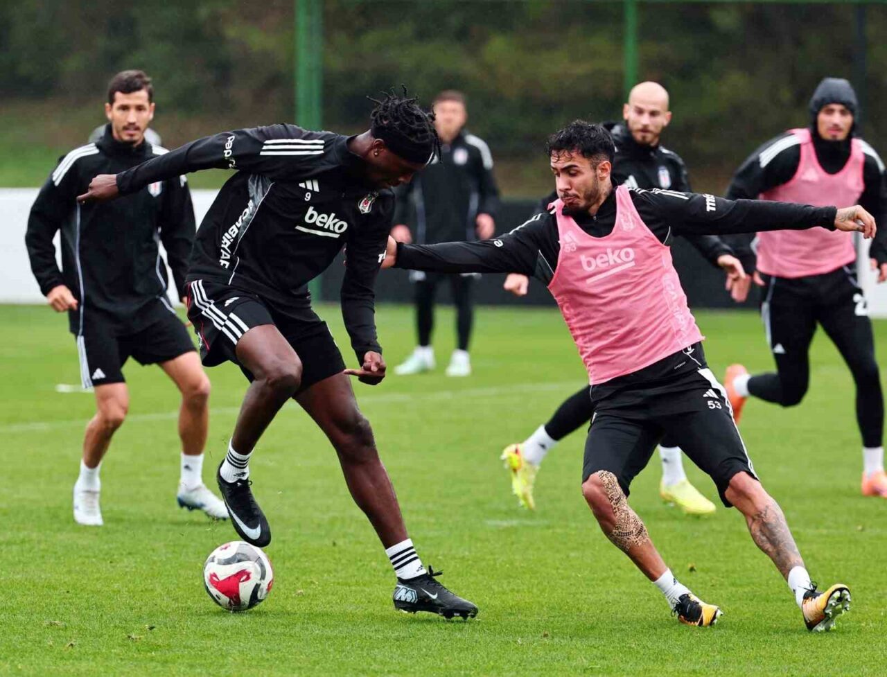 Beşiktaş, 18 Ekim Cumartesi günü Gençlerbirliği ile oynayacağı maç öncesi