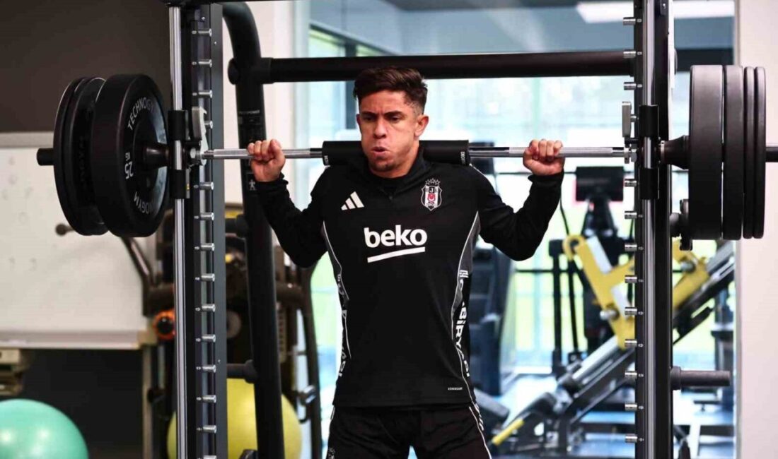 Beşiktaş, Gençlerbirliği Maçı Hazırlıklarına Salonda Devam Etti Beşiktaş, Trendyol Süper Lig'in 9. haftasında Gençlerbirliği ile oynayacağı maç