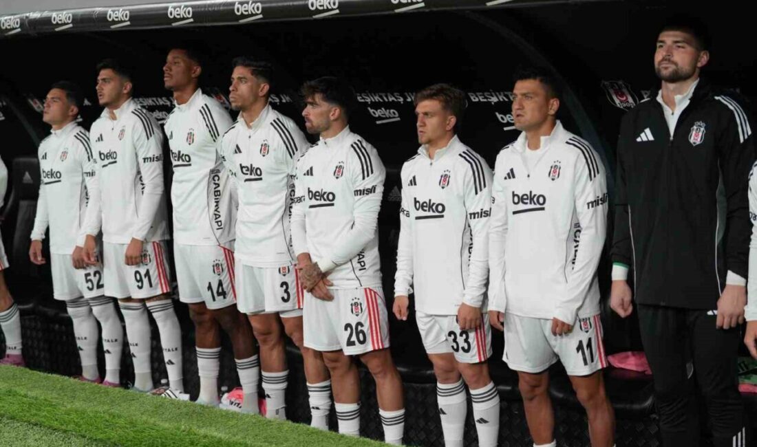 Beşiktaş, Süper Lig'de 7 maçta sadece 2 gol atan yedek